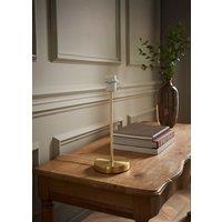 ValueLights Charlie Gold Modern Table Lamp Base