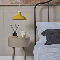 ValueLights Civic Yellow Ceiling Pendant Shade