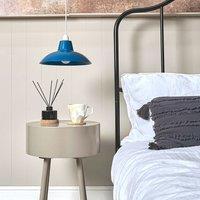 ValueLights Civic Blue Ceiling Pendant Shade