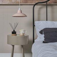 ValueLights Civic Pink Ceiling Pendant Shade