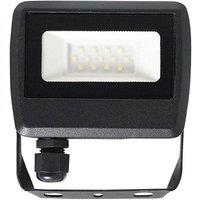 ValueLights Floodlight Black Outdoor Wall Floodlight