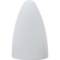 ValueLights Tenzin White Outdoor Table Lamp