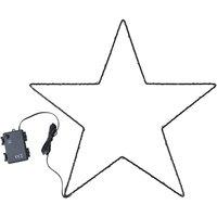 ValueLights Star Black Outdoor Decorative Light