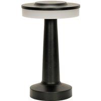 ValueLights Black Outdoor Table Lamp