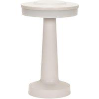 ValueLights White Outdoor Table Lamp