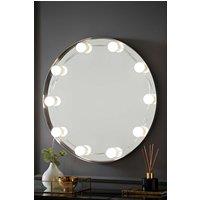 ValueLights LED Hollywood Bulb Strip Lights Stick On Vanity Make Up Above Mirror Lighting in White