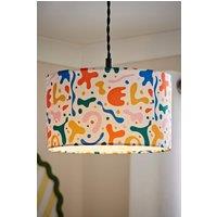 ValueLights Abbie Childrens Nursery Drum Ceiling Table Floor Light Lamp Shade