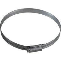 Jubilee (Size 6) Zinc Protected Hose Clip 110 - 140Mm (4.3/8 - 5.1/2In) in Grey