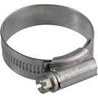 Jubilee Hose Clip - Size 1X - Box of 10 in Silver