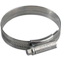 Jubilee Hose Clip - Size 2X, Range 45 - 60mm - Box of 10 in Silver
