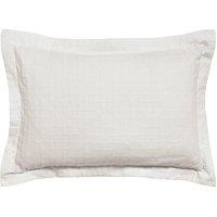 Sanderson 'Hampton Trellis' Oxford Pillowcase in White