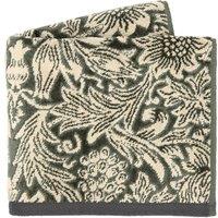 Morris & Co 'Sunflower' Towels in Green