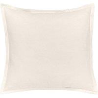Morris & Co 'Pure Linen Cotton' Square Pillowcase in White