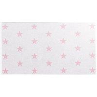 Helena Springfield 'Star' Cotton Bath Mat in Pink