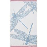Ted Baker 'Dragonfly Towels' in Blue