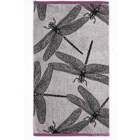 Ted Baker 'Dragonfly Towels' in Black