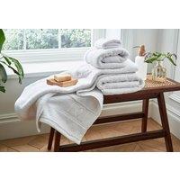 Liddell 100% BCI Cotton 700GSM Bath Towel in White