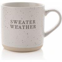 Widdop Sweather Weather Christmas Mug in Stone | Size: 300ml