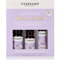Tisserand Aromatherapy Real Calm Discovery Kit in Clear