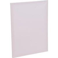 Ashley Stretched Canvas - 12" x 16" - White