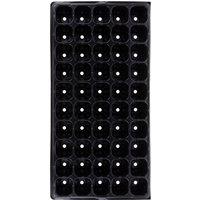 Green Blade 50 Cell Seed Tray - Black