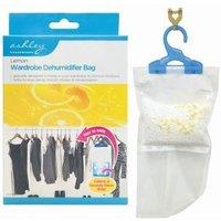 Ashley Hanging Wardrobe Dehumidifier - Lemon