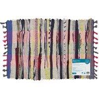 JVL Multi Colour Mat 40x60cm | Size: 40 cm x 60 cm