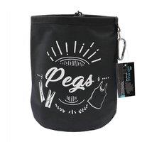 JVL Large Peg Bag - Black | Size: 1 Pack