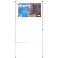 JVL Home & Dry - 2 Fold Clothes Airer in White | Size: 1 Pack