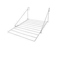 JVL Over Door Utility Clothes Airer in White | Size: 1 Pack