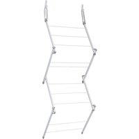 JVL Over Door Concertina Drying Airer - 4.5M, White | Size: 1 Pack