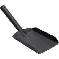 JVL Hudson Large Fireplace Shovel - Black