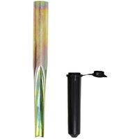 JVL Rotary Airer Ground Spike - 32/40mm in Gold | Size: 1 Pack