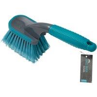 JVL Car Bike Care Cleaning Range Wheel Brush - Short in Blue | Size: 1 Pack