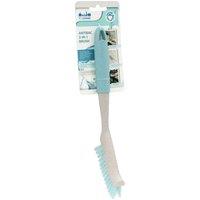 JVL Pro Anti-Bacteria 2 in 1 Grout Tile Cleaning Brush in Blue | Size: 1 Pack