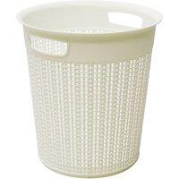JVL Loop 12L Round Bin in Ivory