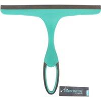 JVL Hand Held Wiper Blade Window Squeegee in Turquoise | Size: 1 Pack