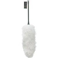 JVL Lightweight Flexible Microfibre Duster with Pole in Grey | Size: 1 Pack