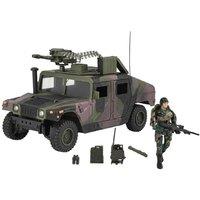 World Peacekeepers Humvee Assault Vehicle & Figures