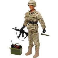 World Peacekeepers 12 EOD Technician Action Figure & Accessories