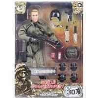 Peterkin World Peacekeepers 12" Parajumper Action Figure With Accessories