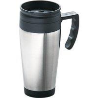 Orsina Mateo Stainless Steel Travel Mug in Silver