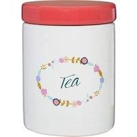 Orsina Maison by Premier Amelie Tea Canister in Red