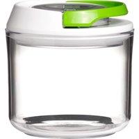 Orsina Transparent 400ml Food Storage Container, Storage Jar with Airtight Seal Lid, Coffee, Tea & Sugar Canister in Clear