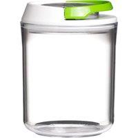 Orsina Transparent 700ml Food Storage Container, Storage Jar with Airtight Seal Lid, Coffee, Tea & Sugar Canister in Clear