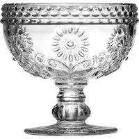 Orsina Daisy 300ml Sundae Glass Dish in Clear