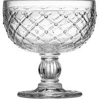 Orsina Knit 265ml Sundae Glass Dish in Clear