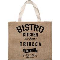 Orsina Bistro Shopping Bag in Brown