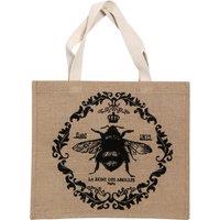 Orsina Queen Bee Shopping Bag in Brown