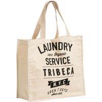Orsina Tribeca Laundry Shopping Bag in Brown